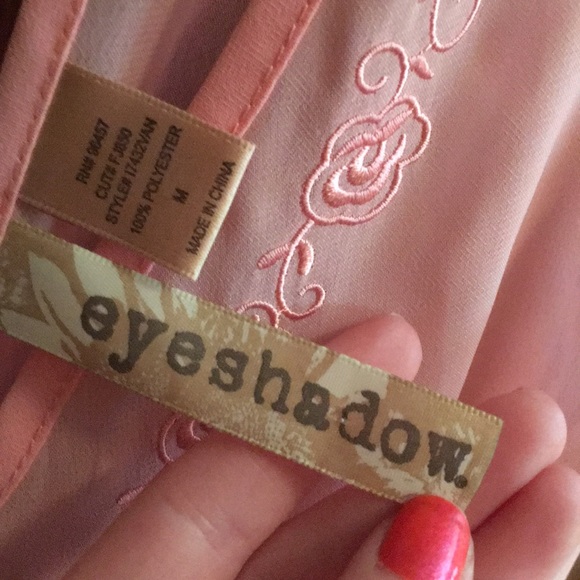 Sheer pink tank top - Picture 4 of 4